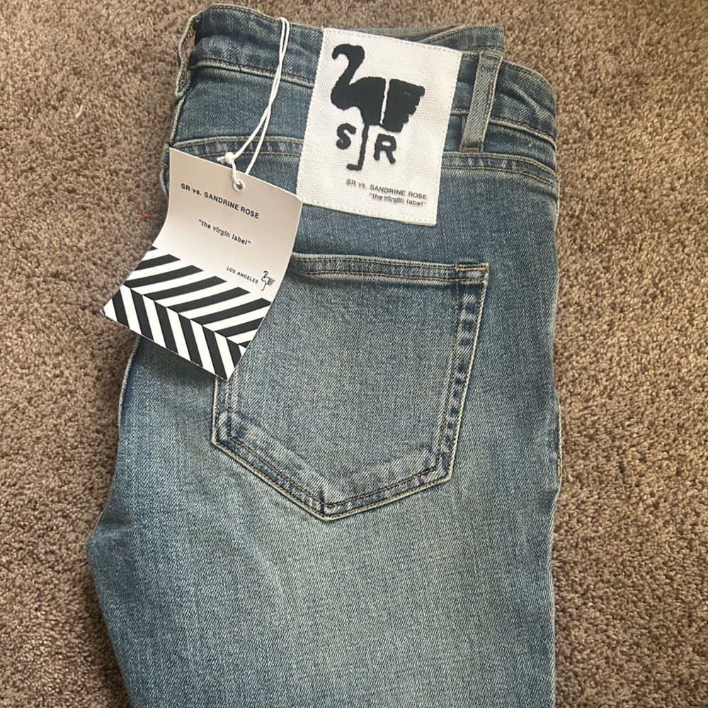 Free People Light Blue Skinny Jeans